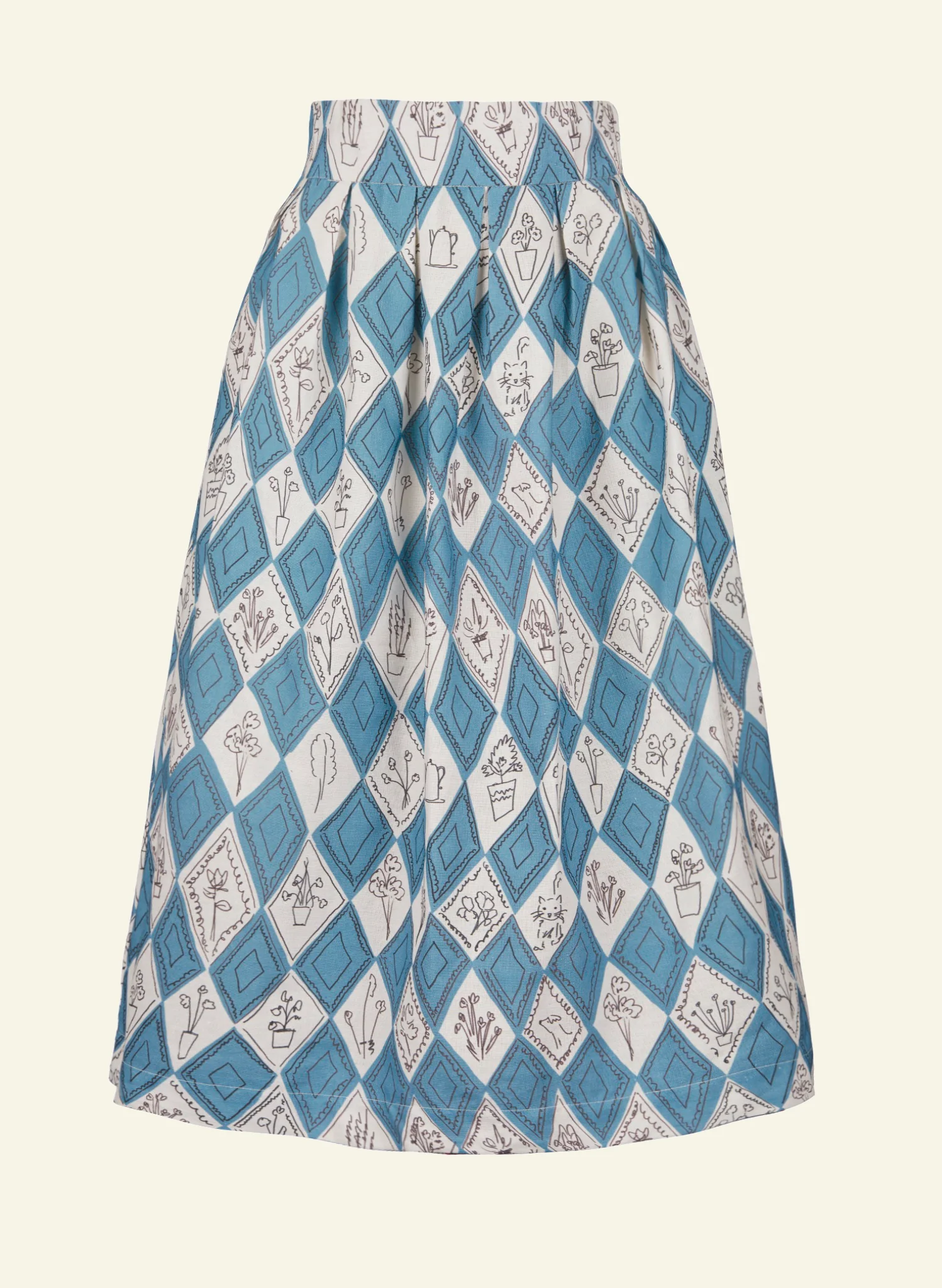 Trousers & Tops & Skirts